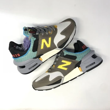 

Original New Balance MS997JBG Men/Women Walking Shoes Sneakers,Unisex "No Bad Days" "No Days Off" Suede Shoes Size Eur 36-44