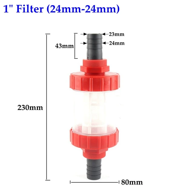24mm Hose Filter