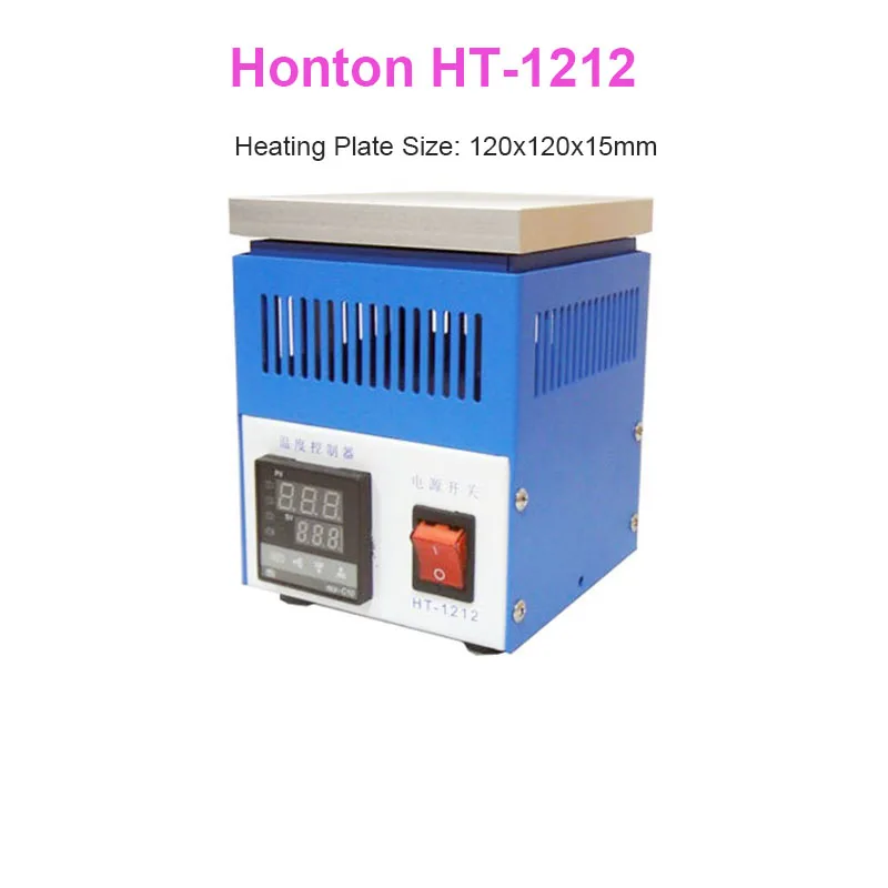 

400W Honton HT-1212 preheater Constant temperature heating plate station for BGA reballing hot plate