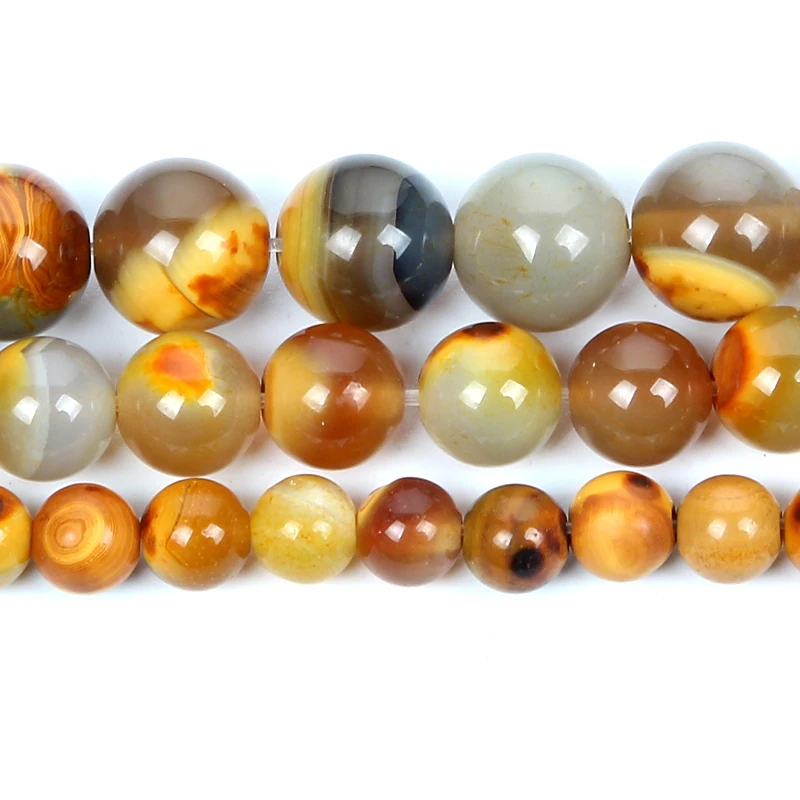 H8180 Yellow agate