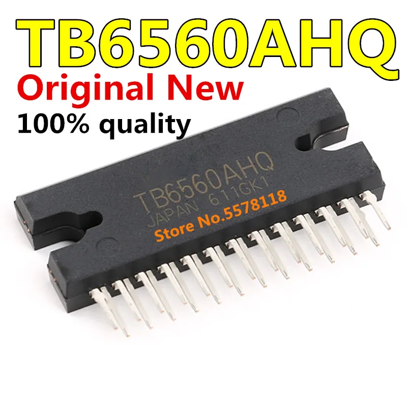 1 шт./лот 100% новый TB6560AHQ TB6560AH TB6560 ZIP25 в наличии | Электронные компоненты и