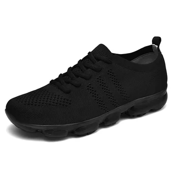 

2020 Men Shoes Breathable Mens Casual Shoes Fashion Mens Shoes Casual Mesh Sneakers Lightweight Lace-up Large Size 47 Rubber