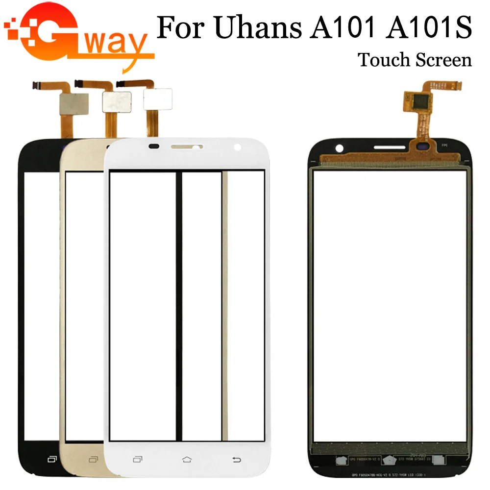 Сенсорный экран 5 0 дюйма для Uhans A101 A101s сенсорная панель с объективом сменные
