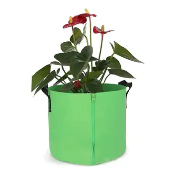 

Multipurpose Foldable Grow Bag Breathable Nonwoven Cloth Tomato Vegetables Plant Growing Bags For Garden Balconies Greenhouses