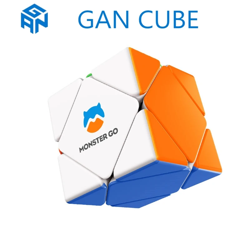Новый куб Go 3x3x3 GAN кубики 3x3 Монстр кубик Пирамида скоростной антистресс
