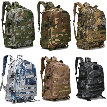 

Tactical Backpack 27L Army Bag Military Backpack Trekking Camping Climbing Hiking Rucksack Nylon Waterproof Shoulder Bag