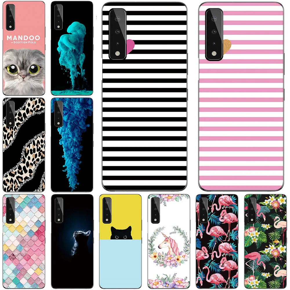 Phone Cases For LG Stylo 7 5G 2021 Soft TPU Cover Color Luxury popular Printing Mobile Fashion Bags Free Shipping | Мобильные