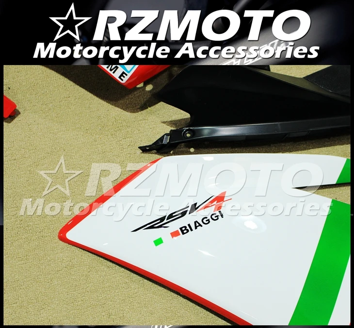 ABS мотоцикл обтекатель комплект для APRILIA RSV4 1000 2010- год кузов литьевая форма Магазин № 1915