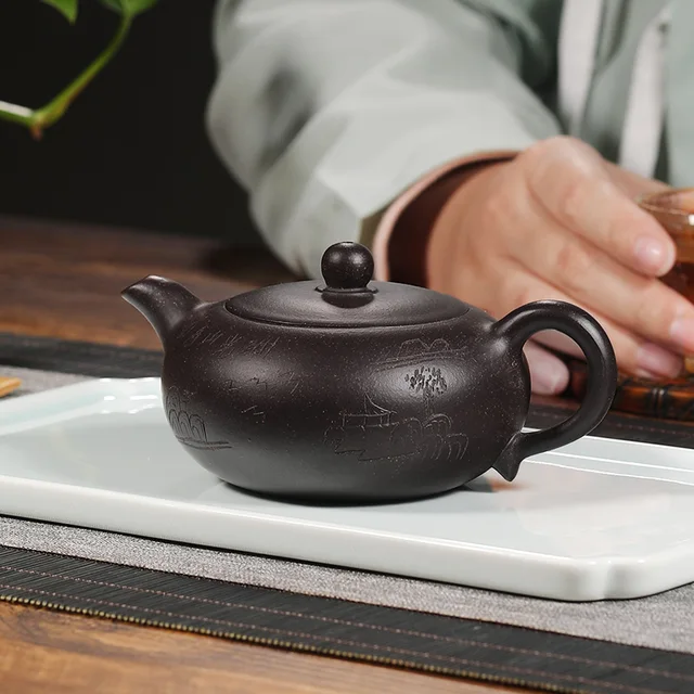 Through the Ages Yixing Teapot