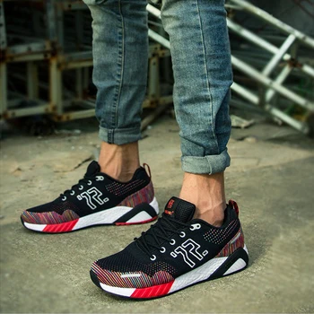 

ONEMIX 2020 New Fashion Leisure Men's Shoes Men Casual Shoes Lightweight Breathable Walking Shoes Fashion Fats Sneakers Men