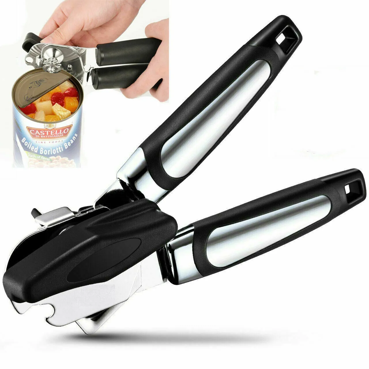 Cutter with Handle Heavy Duty Stainless Steel 