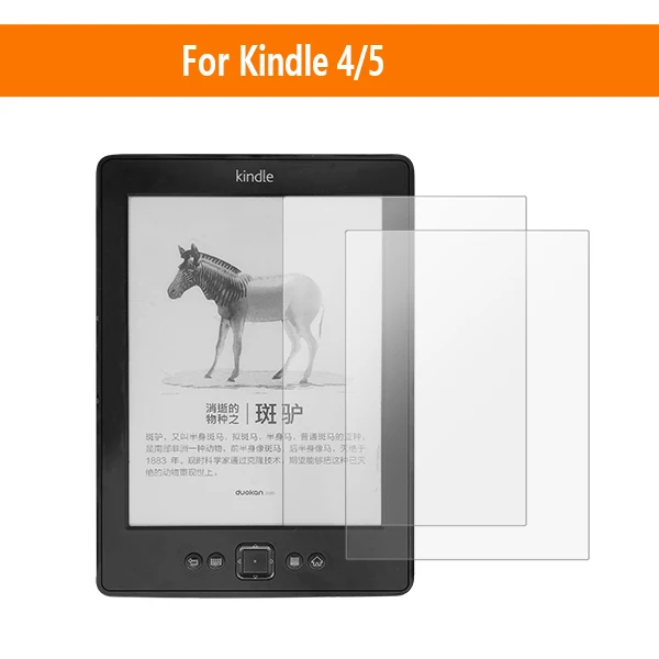 Закаленное стекло для экрана kindle paperwhite для kindle 10th для kindle 4 kindle 5 6 защитная пленка PQ94WIF J9G29R - Цвет: K4K5GHM2