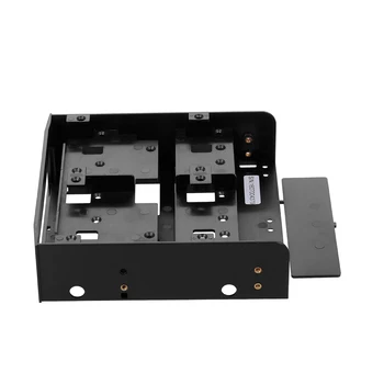 

Olmaster MR-8801 Useful 2.5 Inch SSD HDD Mounting Bracket Fits for 3.5" HDD/ 2.5" HDD/SSD Hard Drive Holder Enclosure