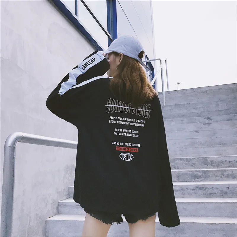 

korean bangtan kpop hoodies for girls streetwear hoodie women sweatershirt woman sweatshirts plus size white fall 2019 womans