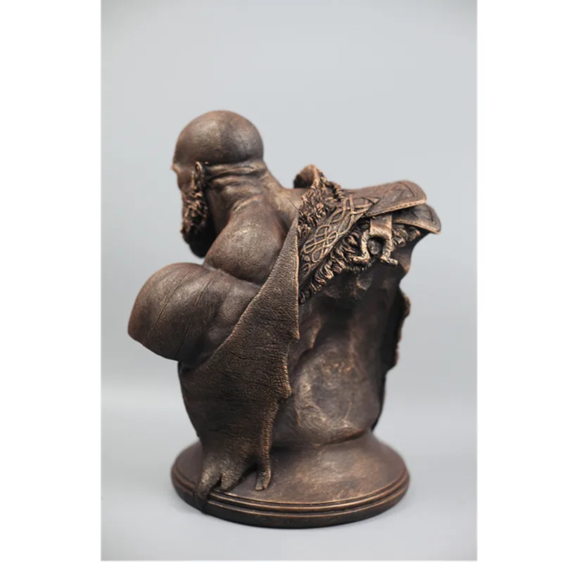 1/3 экшн-игра, статуя, Имитация меди, белая форма, Kratos God of War, кукла, статуя GK, ПВХ, фигурка, модель игрушки M3010