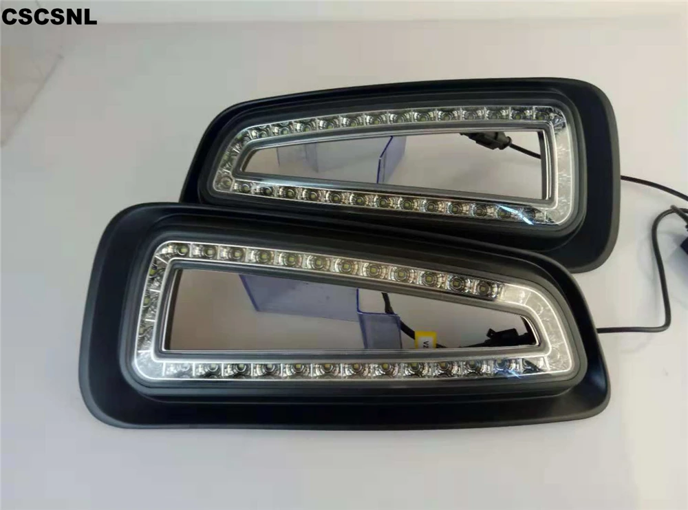 CSCSNL 2 шт. для Ford Raptor F150 2010 2011 2012 2013 2014 2015 светодиодный DRL дневные ходовые огни