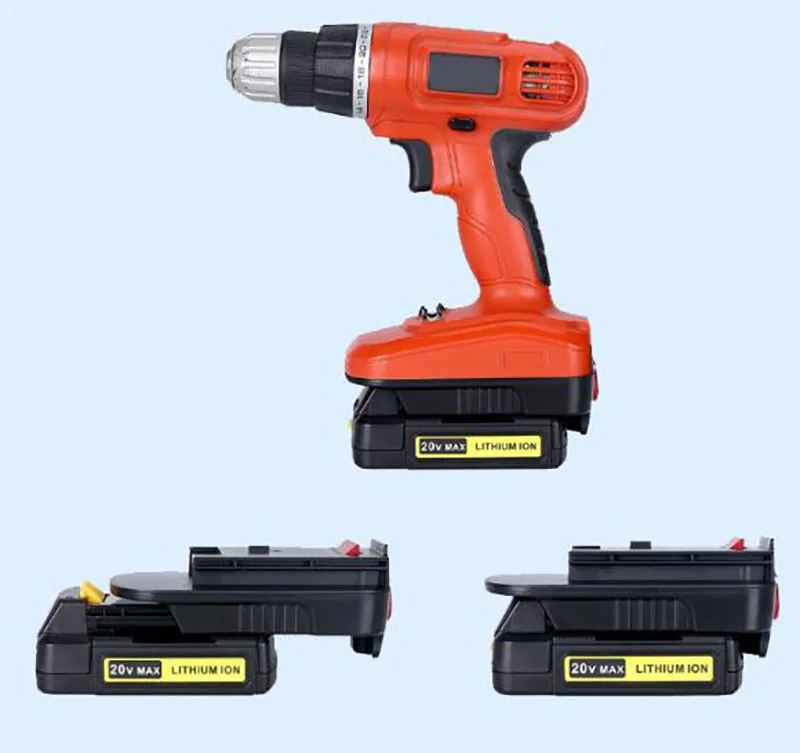 HPA1820 конвертер адаптер используется для Black Decker Стэнли Портер Кабель литий-ионная батарея для Black Decker Ni-cd ni-hn батарея инструмент