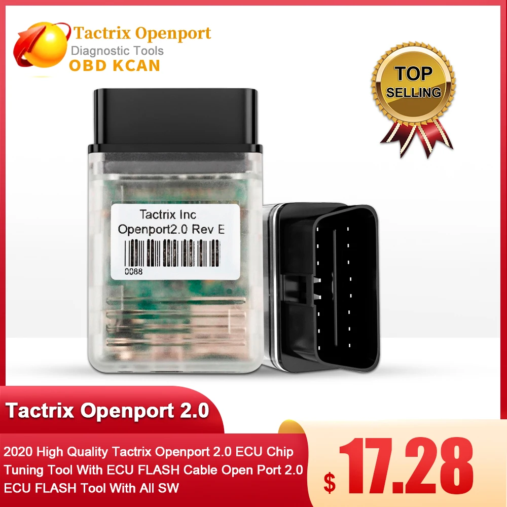 2020 высокое качество Tactrix открытый порт 2 0 ECU чип инструмент для настройки с FLASH