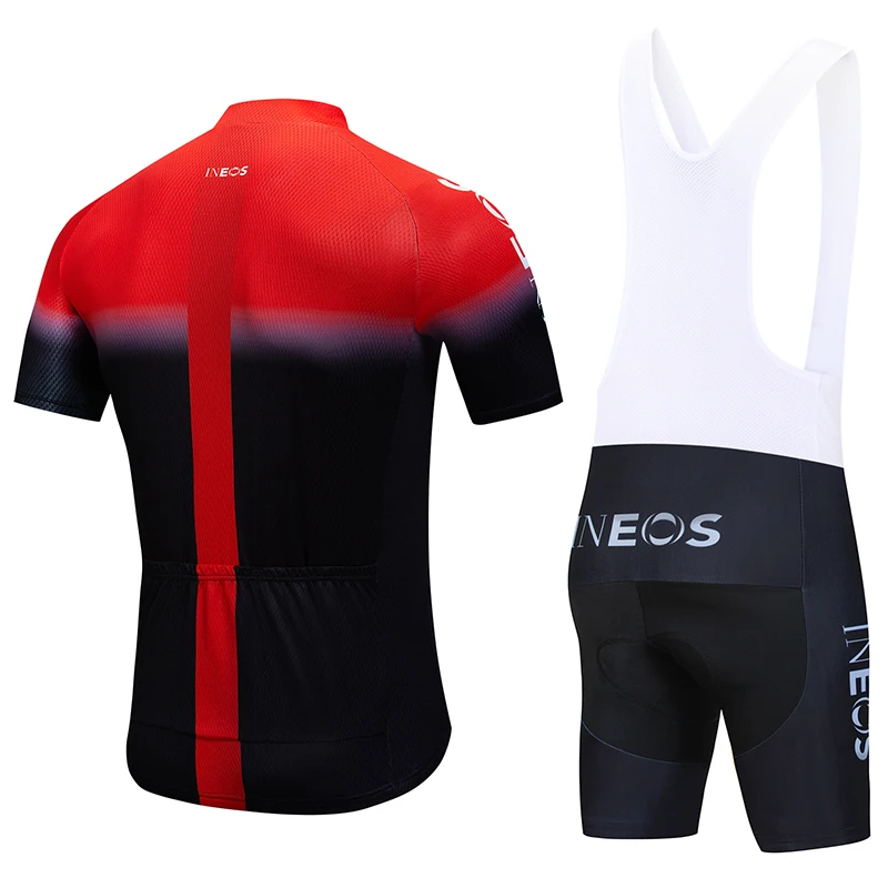2019 INEOS велосипедная команда Джерси 19D велосипедные шорты костюм одежда для