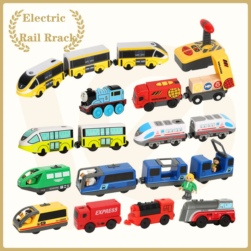 magnetic train toy set