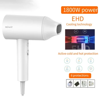 

Dryer Strong Wind Professional Hair dryer Salon Dryer Hot &Cold Wind Negative Ionic Hammer Blower Dry Electric Hair dryer