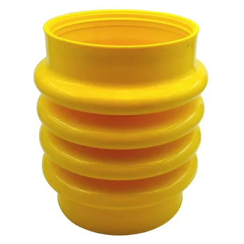 

1006882 Industrial Yellow Practical Small Bellows Boot Tamper Compactor Durable Concrete Machinery TPU For Wacker BS600 BS700