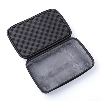 

Durable Zipper EVA Holder Carrying Case Storage Bag Shockproof With Handle Protective Black Hard Travel For Mk2 25 Key Keyboard