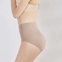 Средняя талия Бесшовные стринги бедра Корректирующее белье женские стринги Нижнее белье талии тренер послеродовой животик Корректирующее белье живот корсет