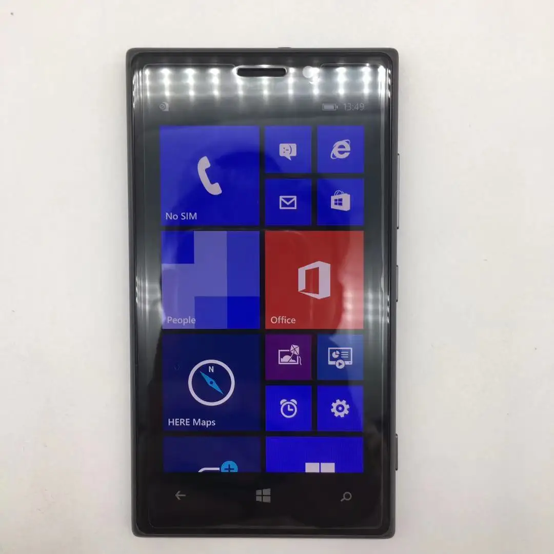 Nokia Lumia 925 Refurbished-Original Unlocked 4.5 inch 8.7MP WIFI GPS 16GB refurbishedFree shipping One Year Warranty buy refurbished iphone