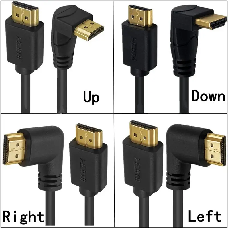 4K HDMI ȣȯ 2.0 ̺ 90/270  HDTV ̺ 15CM 0.6M 1.8M 1080P 3D TV PC  PS3 4 Ʈ 3D ǻ