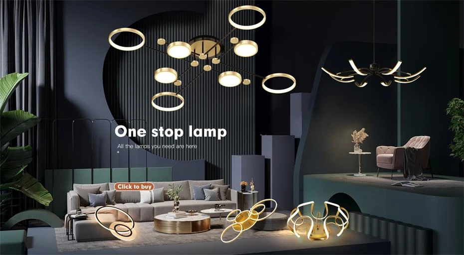 Modern LED Chandelier Remote Dimmable Indoor Lighting For Bedroom Restaurant Study Dining Living Room Light Fixtures Home Lustre