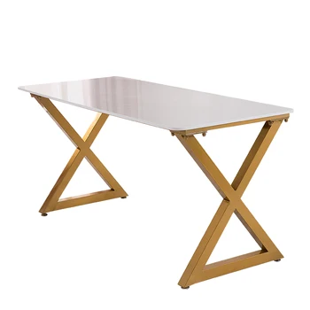 

Dining Chair Home Nordic Chair Modern Simple Light Luxury Backrest Hotel Restaurant Cafe Grace Leather Dining Chair