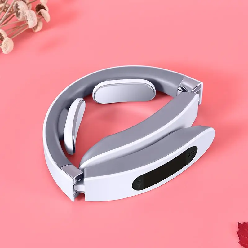 Multi-Functional Kneading Smart Massage Neck Support Instrument Folding Portable Neck Massager Low