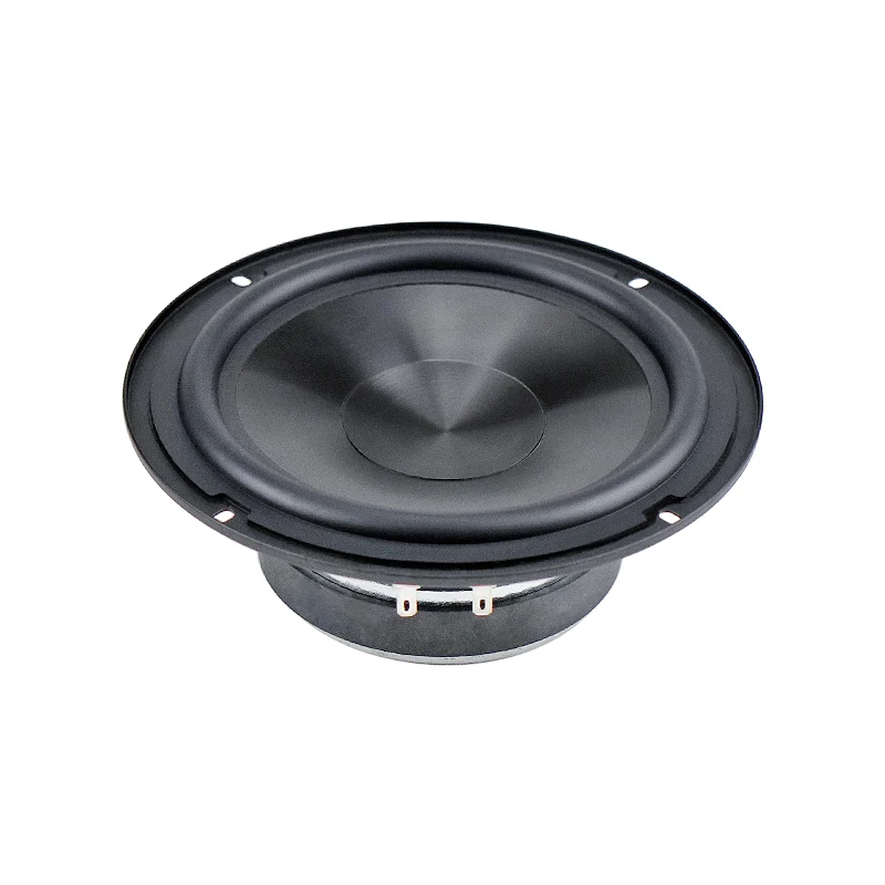 GHXAMP HIFI 6.5 Inch 168mm Woofer Loudspeaker Bass Speaker 8OHM 60W PP Cone For Dimensional Bookshelf Audio Driver 1PC