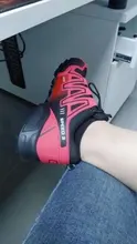Shoes Trekking-Sneaker New Boots High-Top Men Waterproof Winter Hiking Climbing