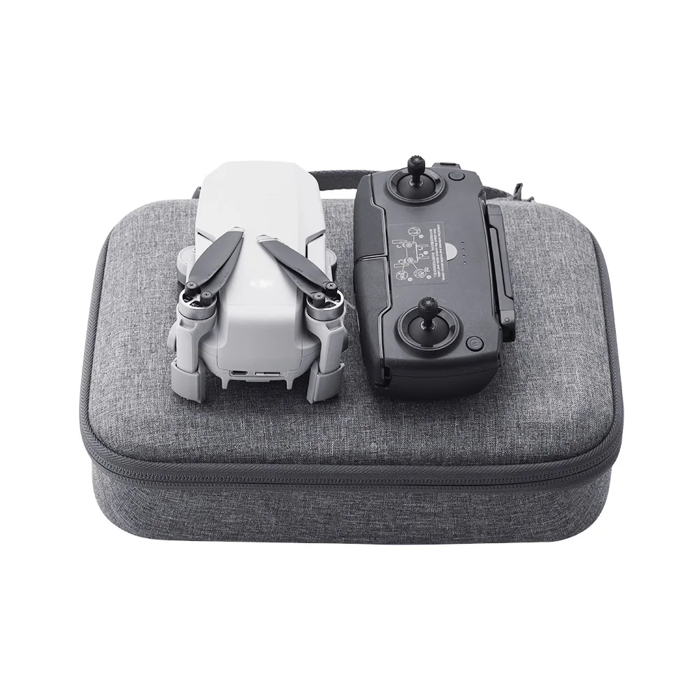 Buy For DJI Mavic Mini Drone Accessories Portable Storage Bag Travel Diagonal package Carrying Case Waterproof Hardshell Box Bag