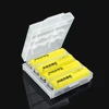 2 4 8 Slots AA AAA Hard Plastic Battery Storage Box Case With Clips Storage Protecting Case For AA AAA Rechargeable Cells ► Photo 3/6