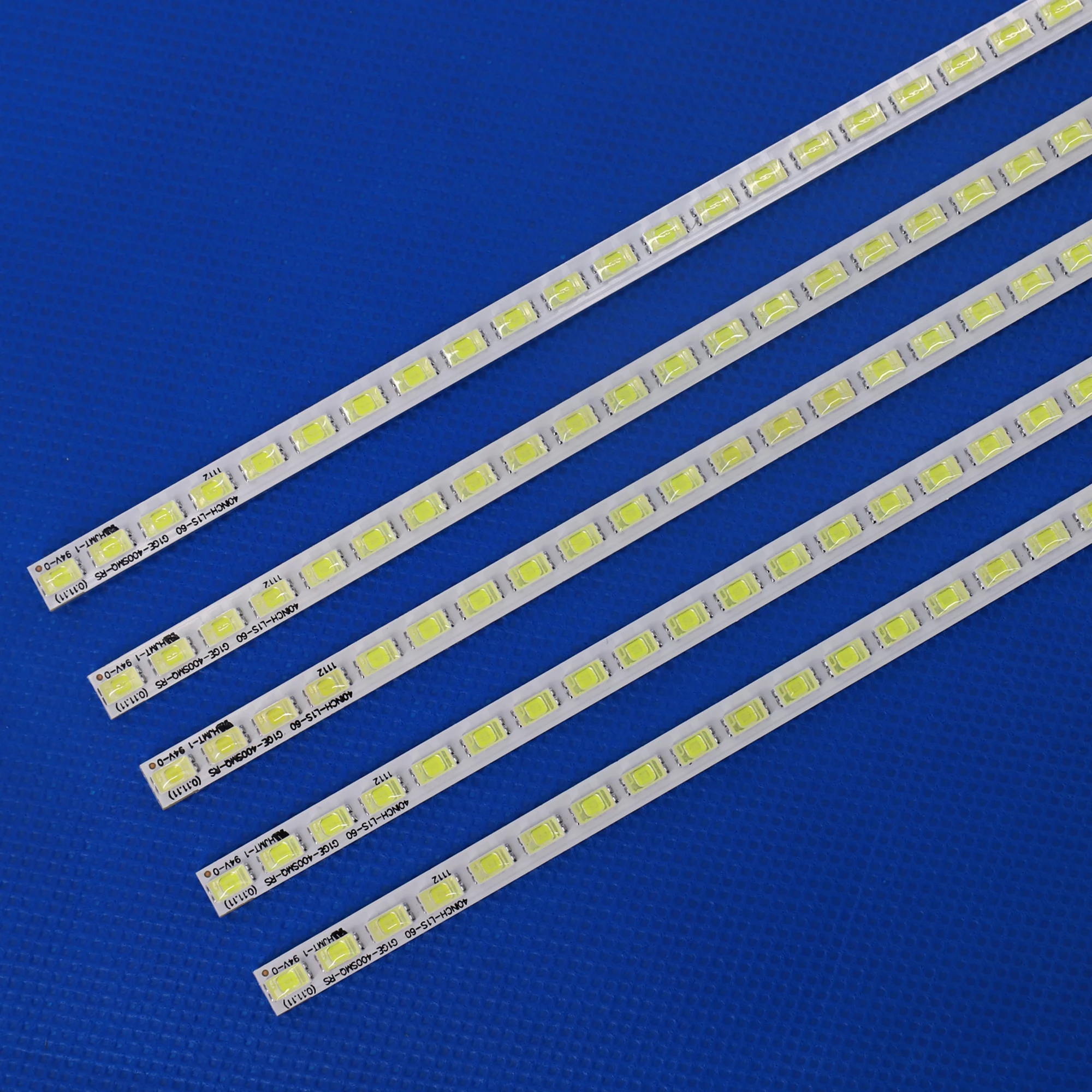 10pcs x 40 ġ LED Ʈ Ʈ 40 &TV L40F3200B LJ64-03029A LTA400HM13 40INCH-L1S-60 G1GE-400SM0-R6 60-LEDs 455mm