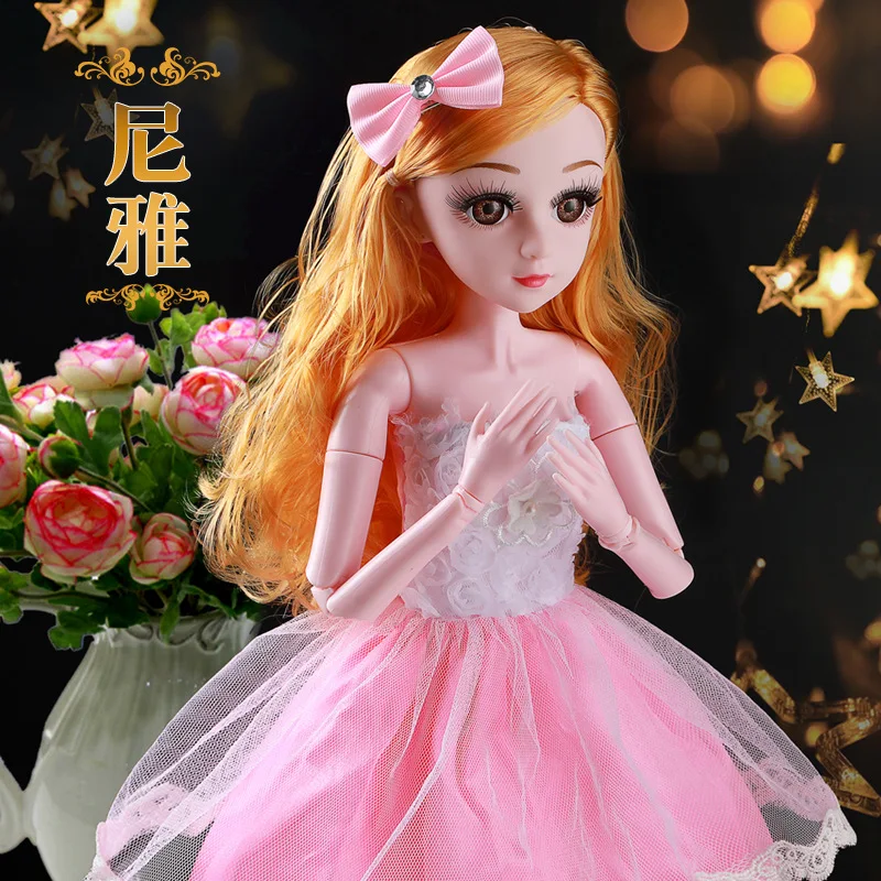 Реалистичные модные куклы для девочек 60 см, красивые оригинальные куклы ручной работы Bjd 1/3, 21 шарнирная кукла, игрушки для девочек, для детей, Xms, подарок - Цвет: 18