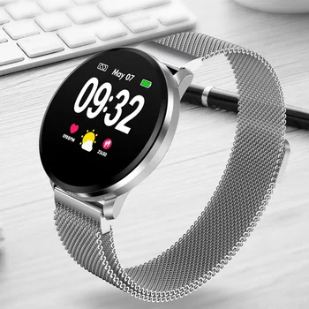 

CF68 Smart watch women IP67 waterproof Activity tracker Fitness bracelet with Blood pressure Monitor Heart Rate tracker watch