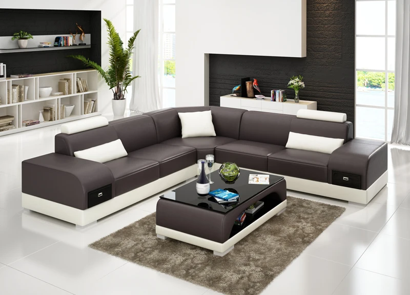 Современный диван для гостиной, причудливый для гостиной, l-образный диван