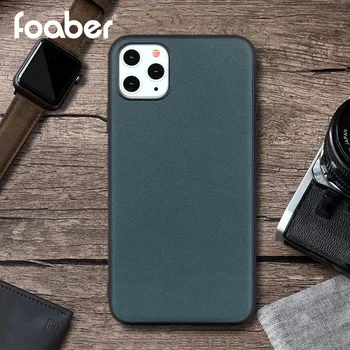 

Genuine Leather Case for iPhone 11 Pro Max Xs Max Xr Luxury Cowhide Cases for 7 8 Plus Xr X Cover