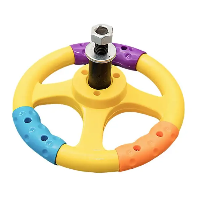 1 Pc Kid Toy Car Bumper Car Steering Wheel Universal Steering Wheel with Screw 1