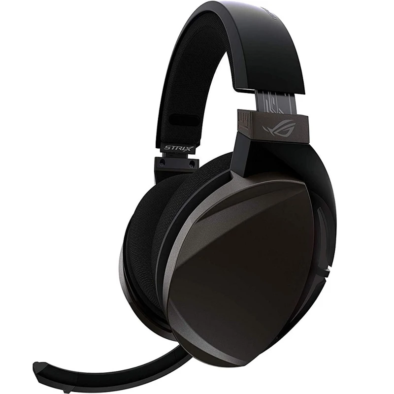 Гарнитура ASUS ROG Strix Fusion Wireless, беспроводная, 2.4 ГГц, 20-20000 Гц, 32 Ом, 50-10000 Гц,-39 дБ, Wireless/USB, черный