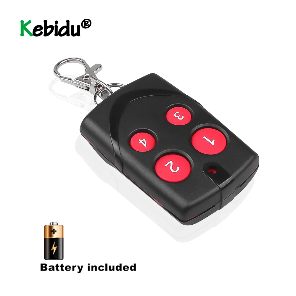 

433MHz Remote Control Automatic Cloning Duplicator 315MHz 868MHz RF Remote Controller For Garage Gate Door