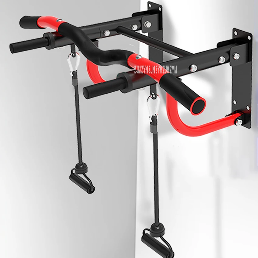 YT301 Indoor Horizontal Bar Multifunctional Pull Up Device Steel Pipe Wall Chin Up Bar Single
