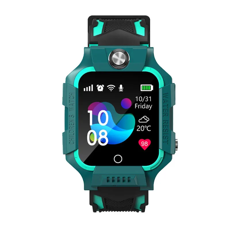 

Smart Phone Watch for Children Forehead Temperature Test Thermometer Electronic Thermometer Body Thermometer Waterproof Watch