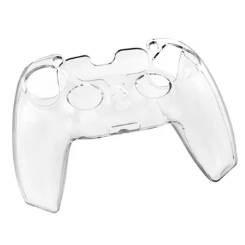 

Clear Hard Case Transparent Protective Cover Shell Skin for PS 5 controller Protector