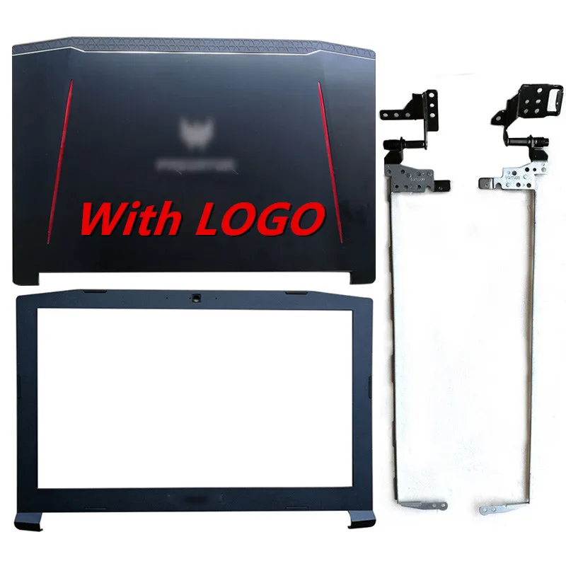 

NEW Laptop LCD Back Cover/Front Bezel/Hinges For Acer Predator Nitro 5 AN515-42 AN515-41 AN515-51 AN515-53 AP211000700