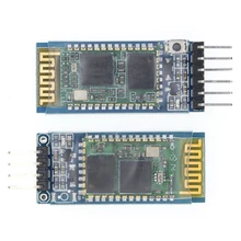 HC-05 HC-06 master-slave 6pin/4pin анти-реверс, встроенный Bluetooth серийный сквозной модуль, беспроводной последовательный для arduino
